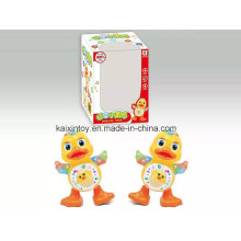 Battery Operated Dancing Duck with Light and Music for Kids